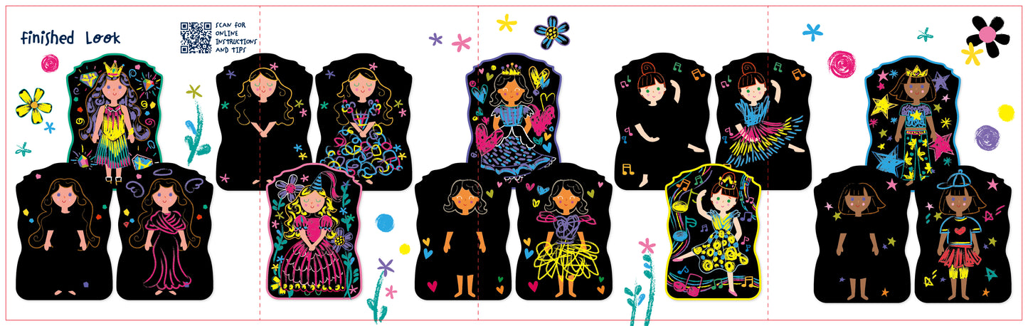 Chalk Art – Dress Up the Princess