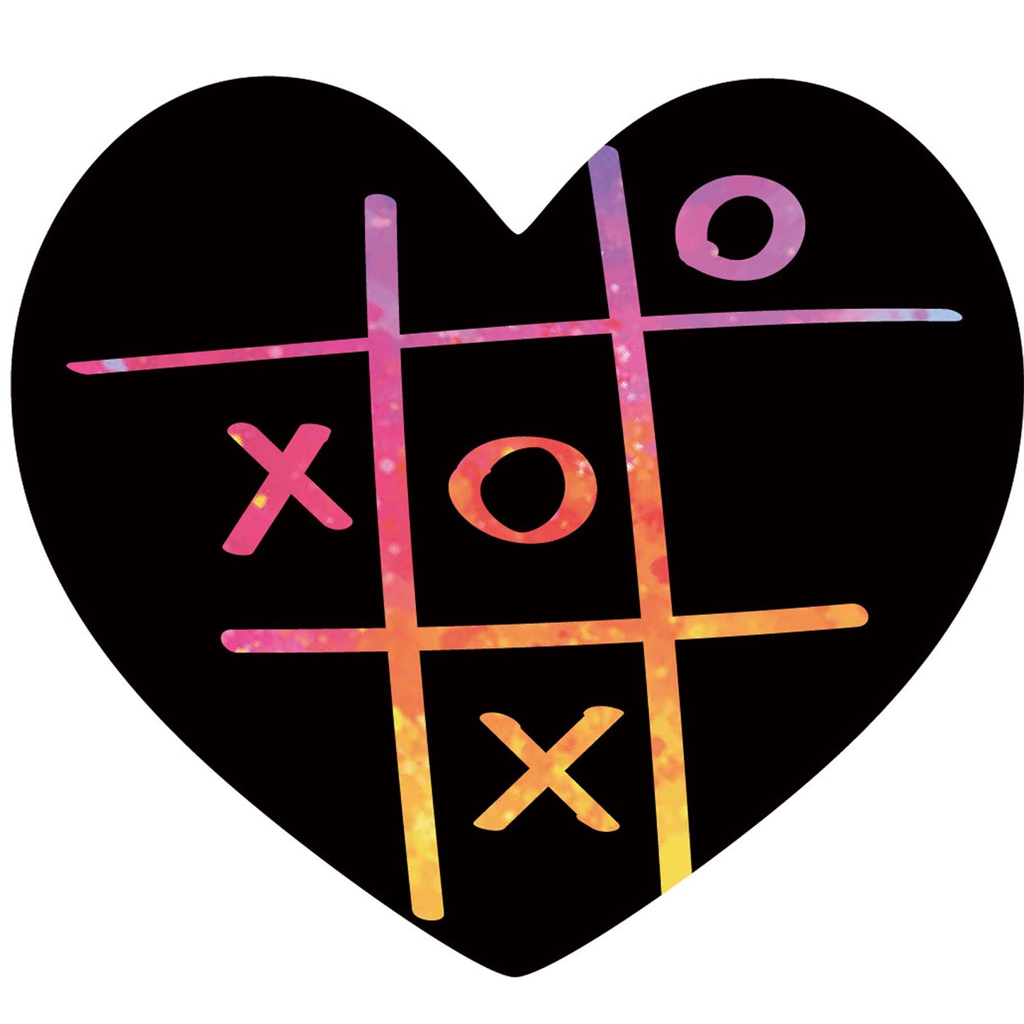 Scratch Heart Note in Display 12 pc