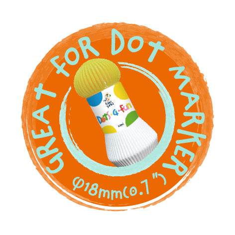 Dots4Fun Colouring Book Farm Animal