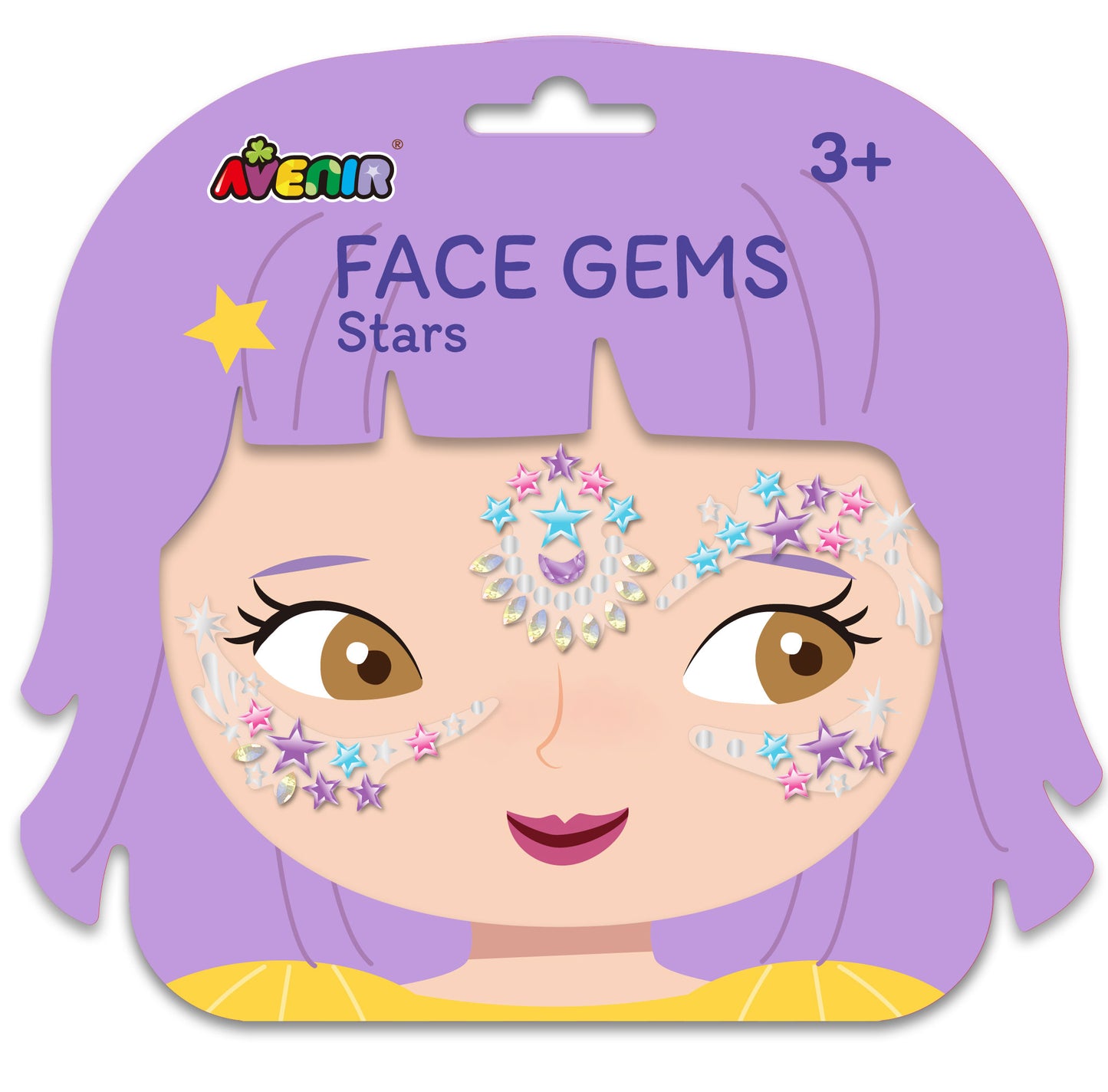 Face gems Star
