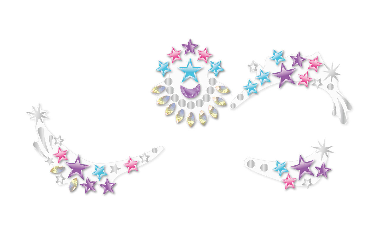Face gems Star