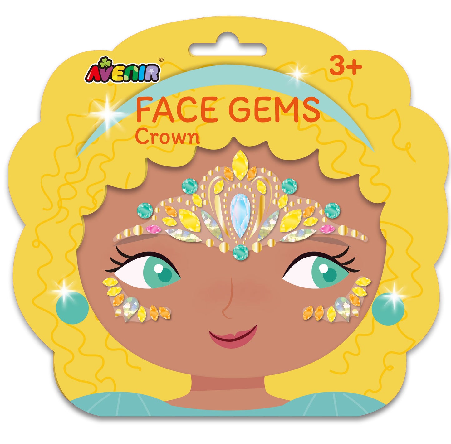 Face gems Crown