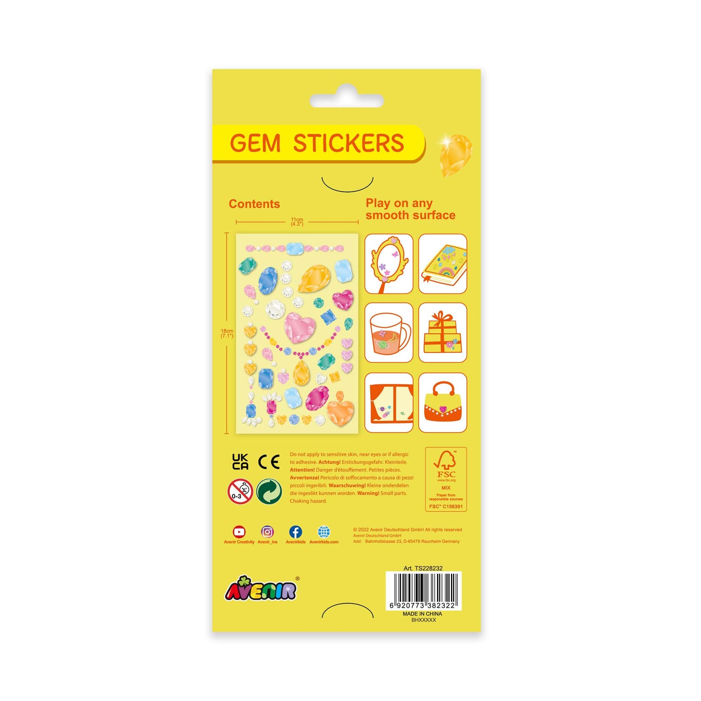 Gem Stickers Jewels