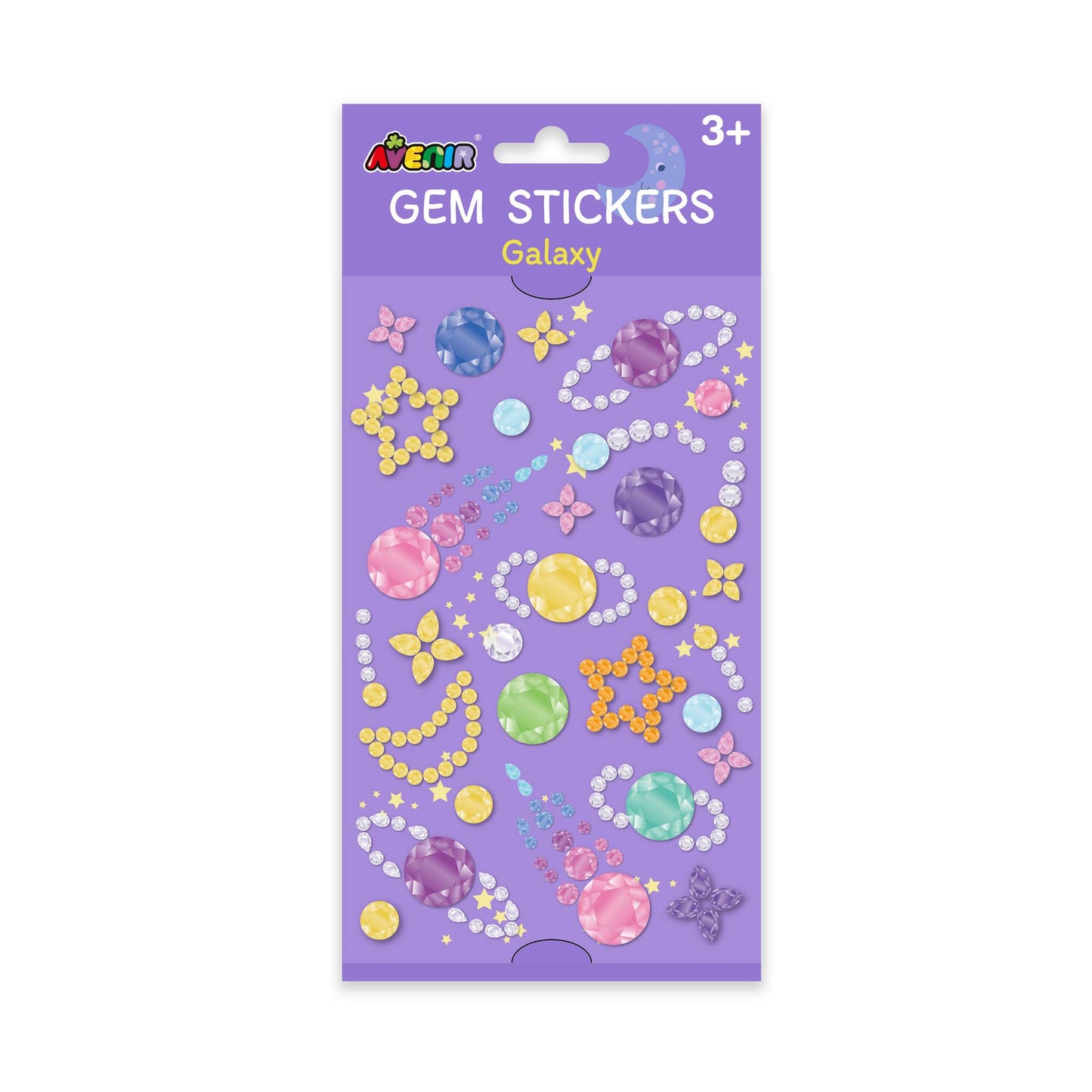 Gem Stickers Galaxy