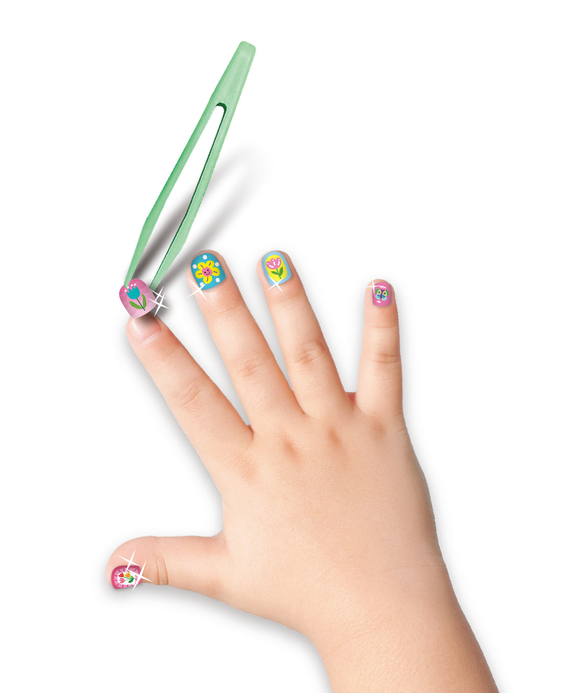 Press-on Nails Garden World