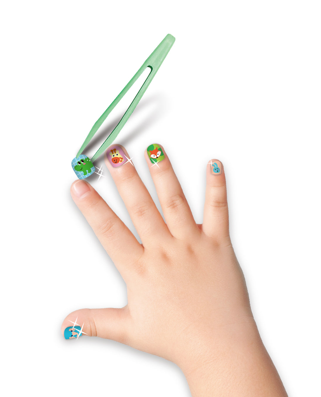 Press-on Nails Animal Kingdom