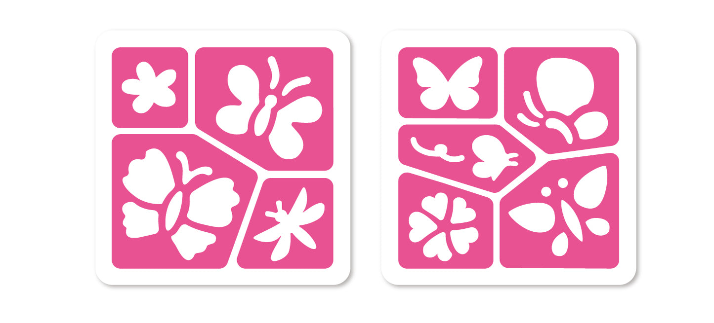 Face Art Butterfly Princess