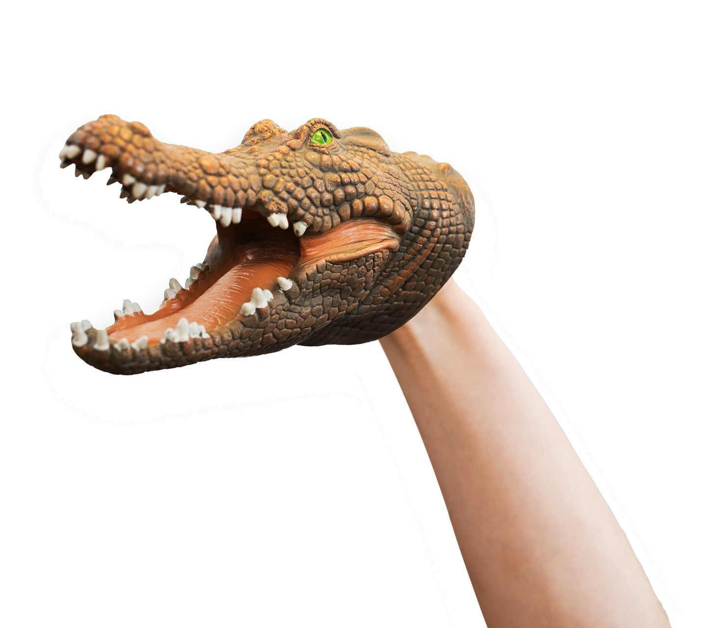 Wild Thingz Hand Puppet - Crocodile