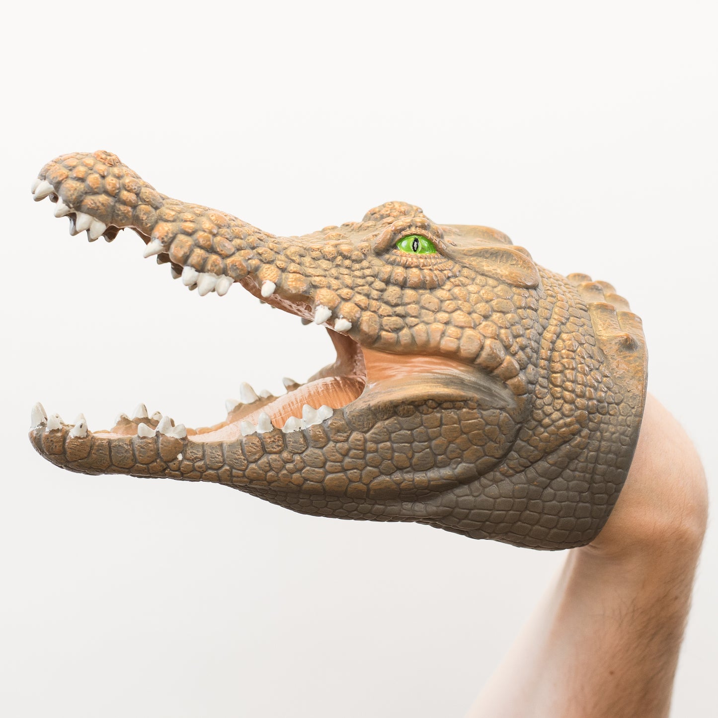 Wild Thingz Hand Puppet - Crocodile