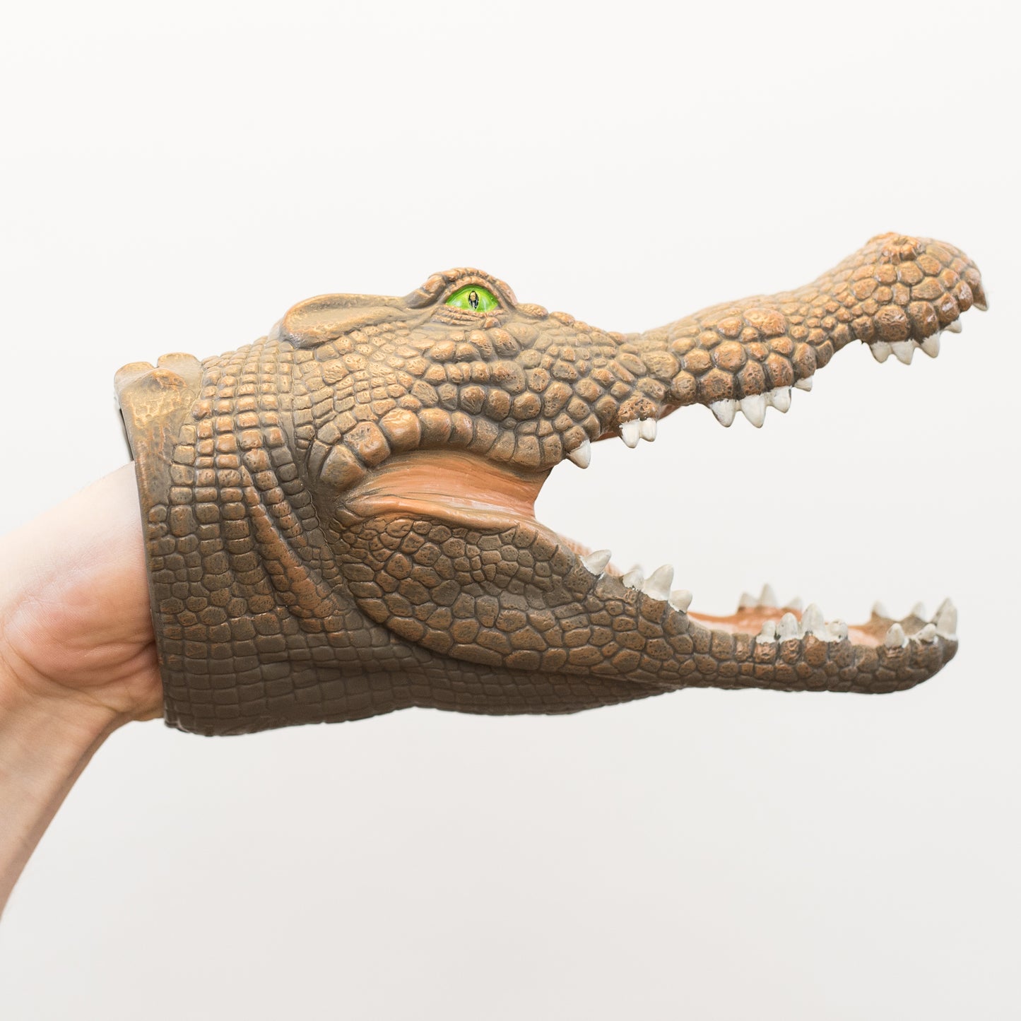 Wild Thingz Hand Puppet - Crocodile