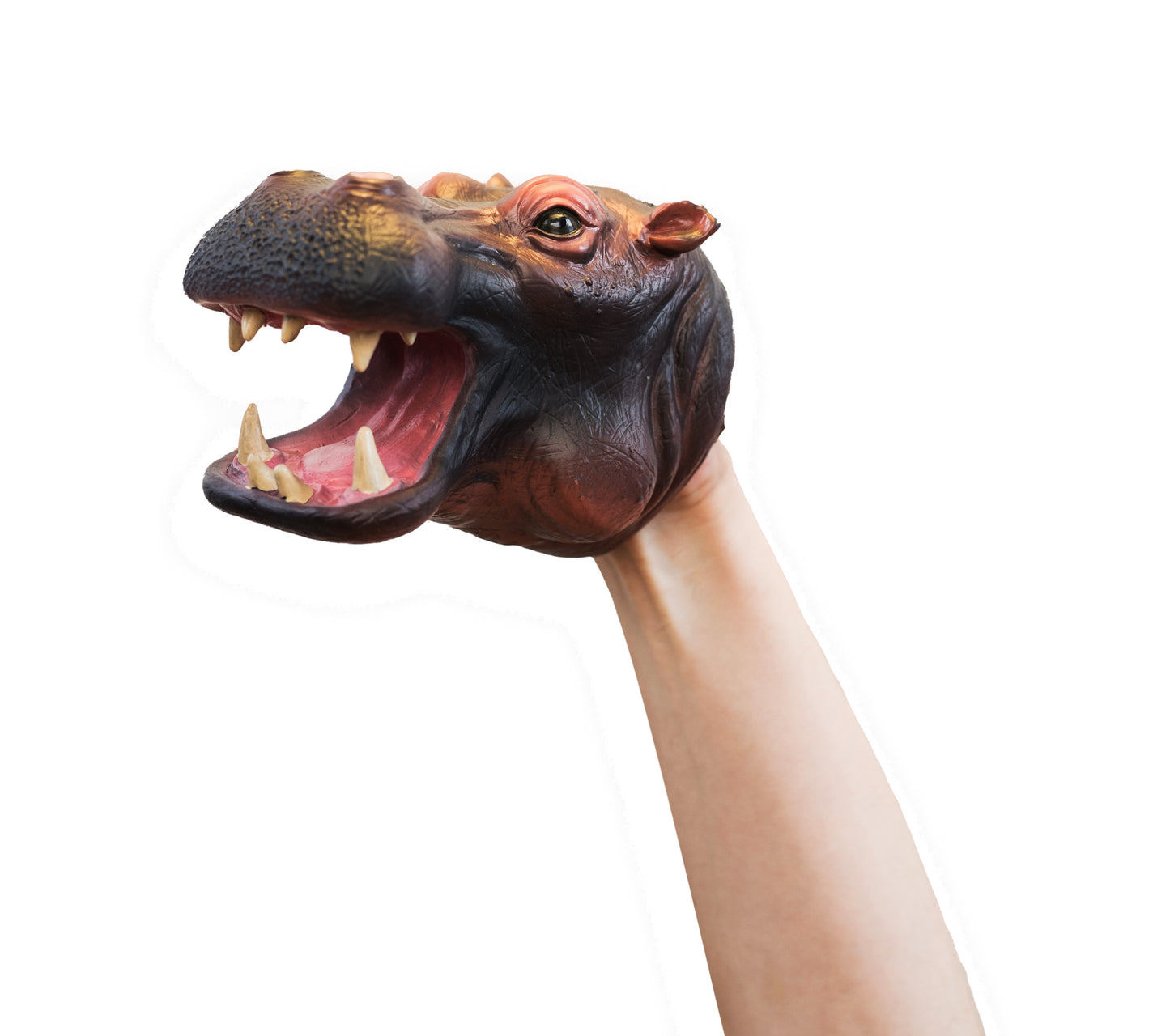 Wild Thingz Hand Puppet - Hippo
