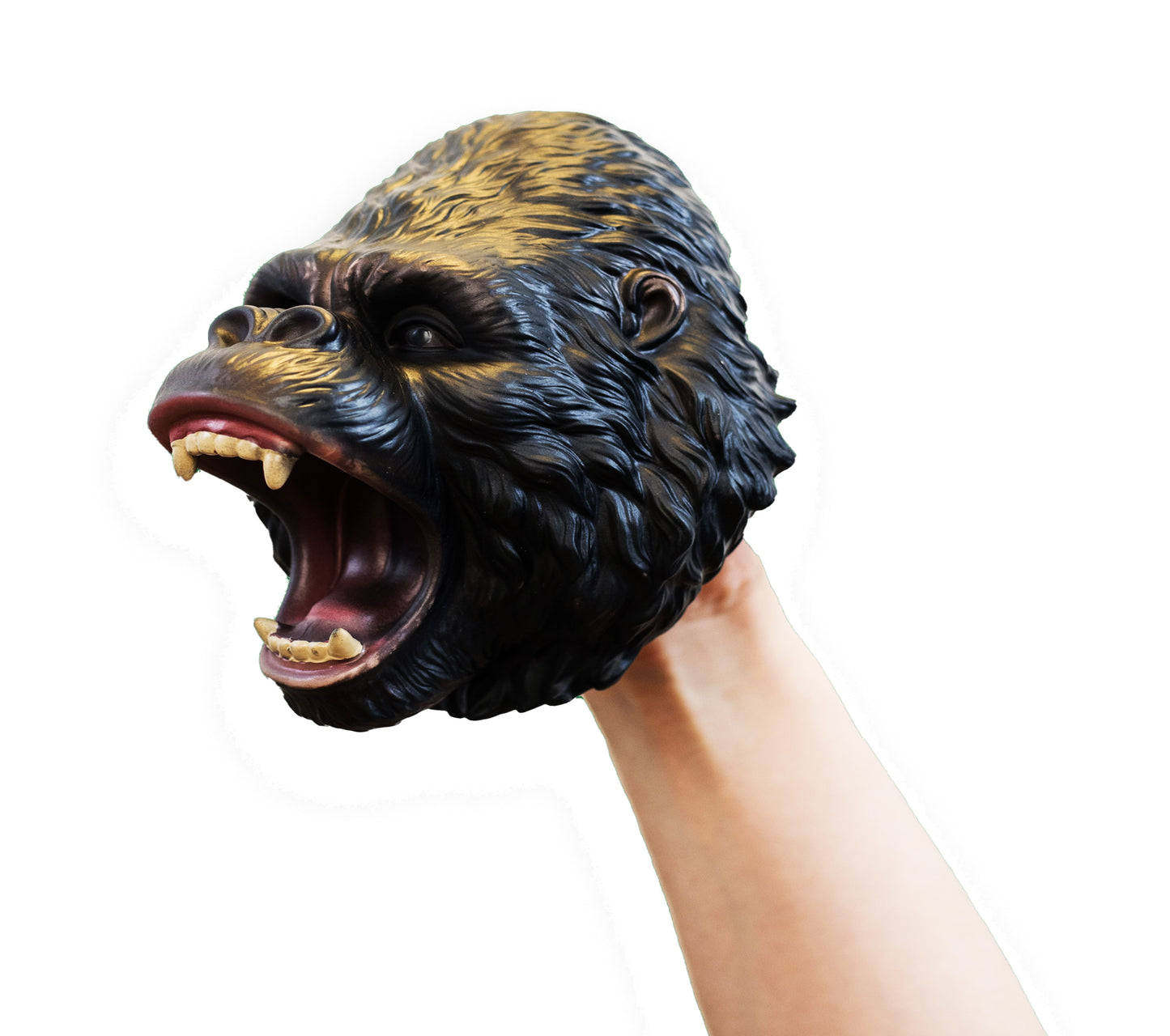 Wild Thingz Hand Puppet - Gorilla