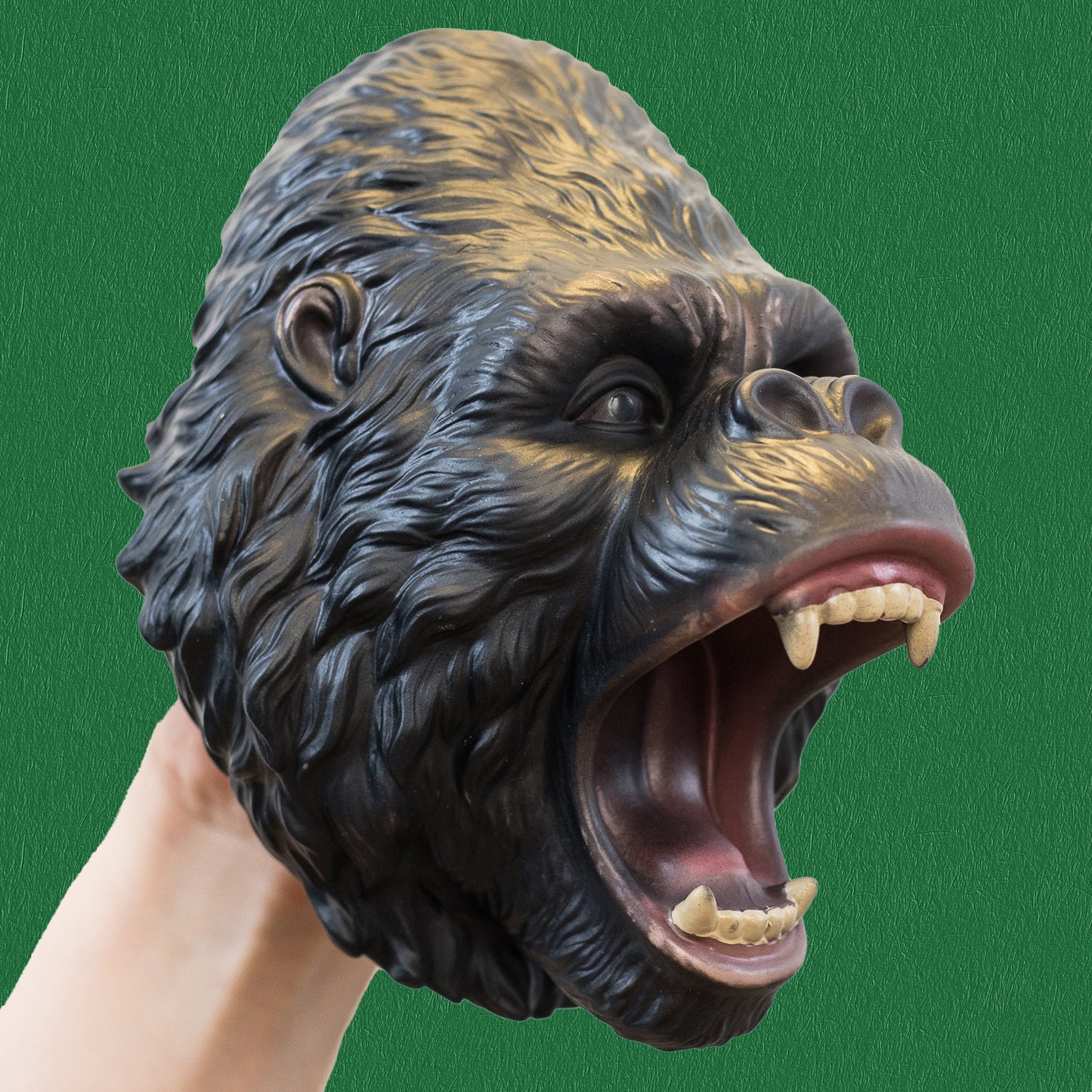 Wild Thingz Hand Puppet - Gorilla