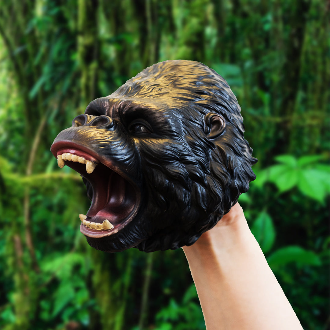 Wild Thingz Hand Puppet - Gorilla