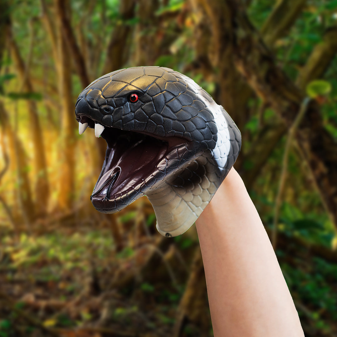 Wild Thingz Hand Puppet - Cobra