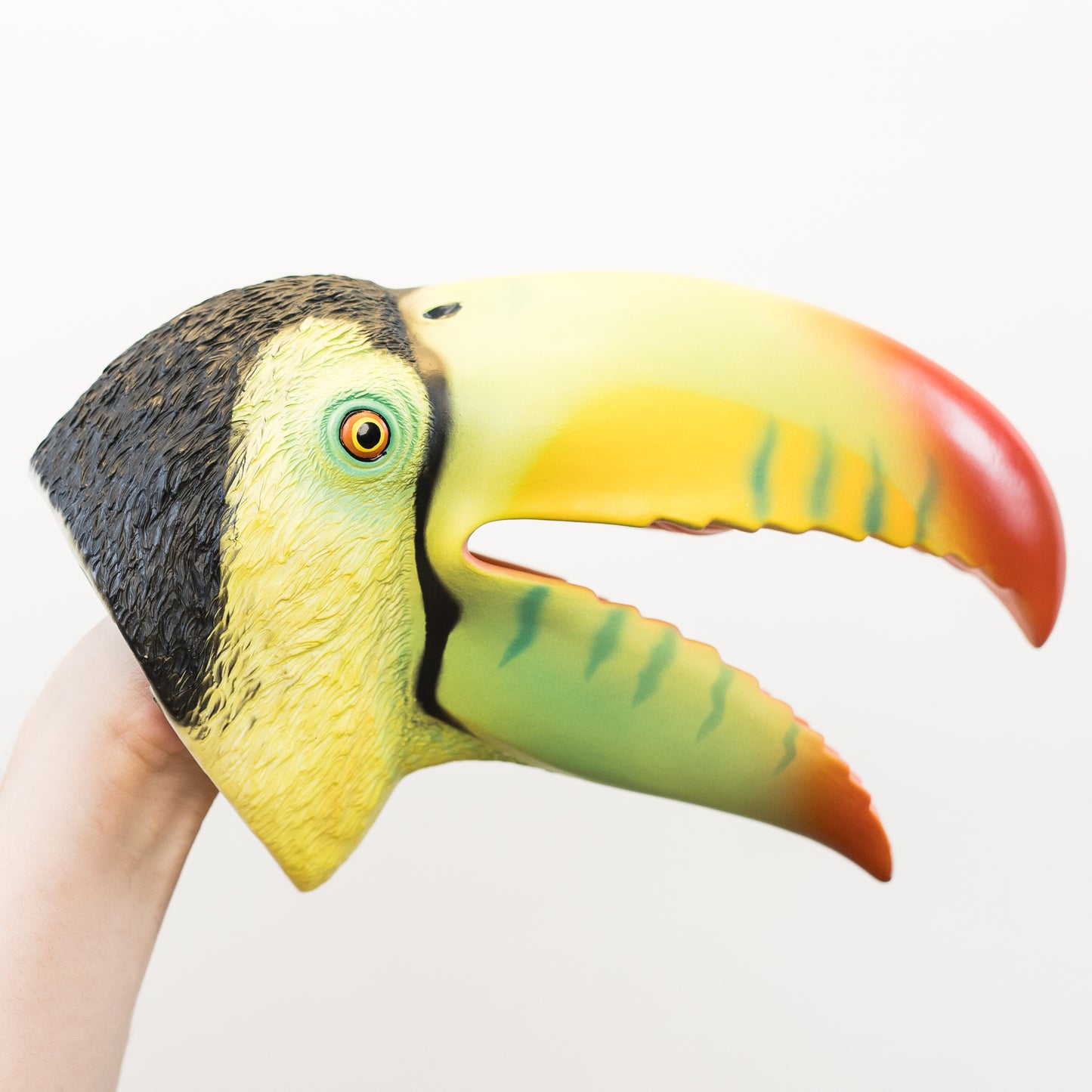 Wild Thingz Hand Puppet - Green Toucan