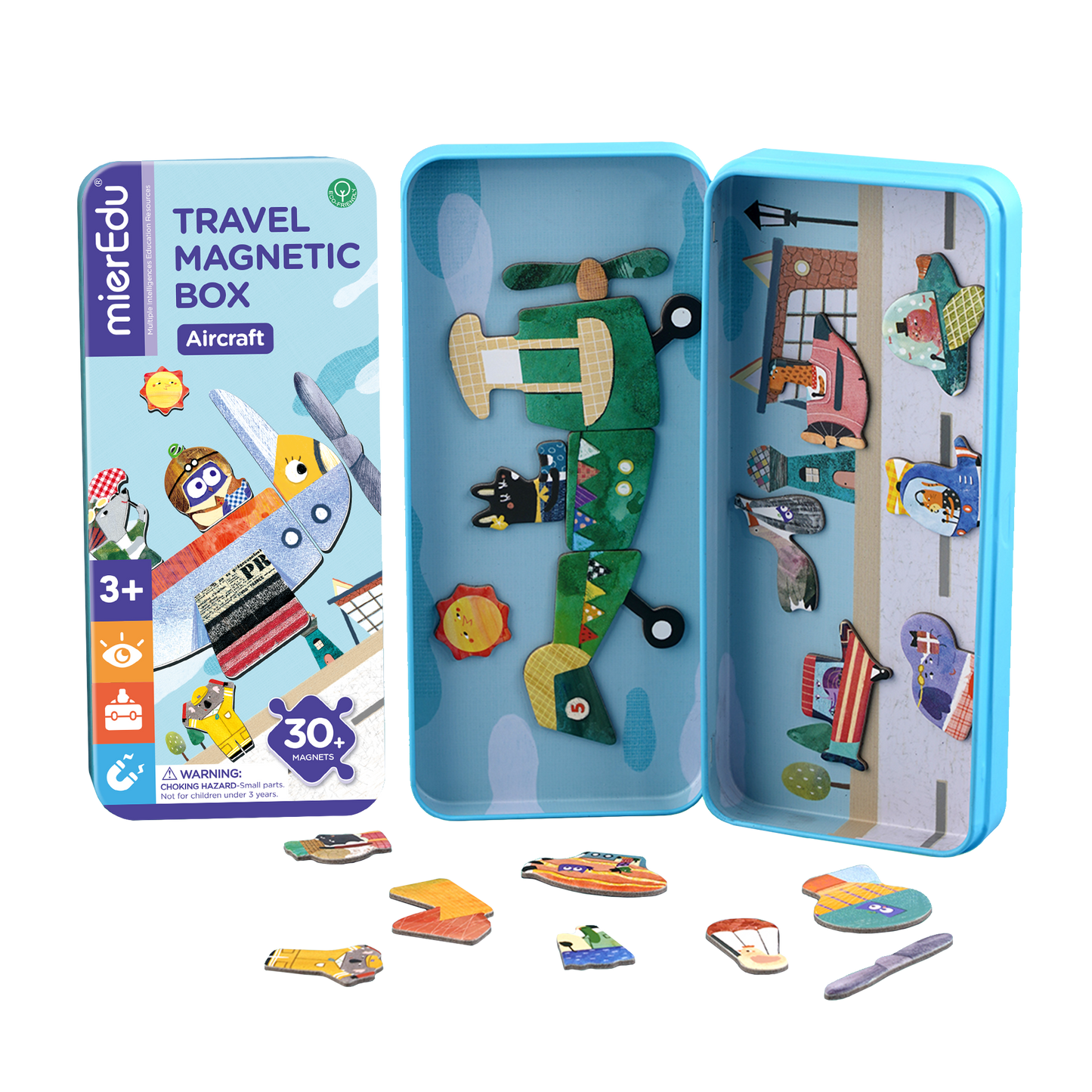 ME Travel Magnetic Box- Aircraft