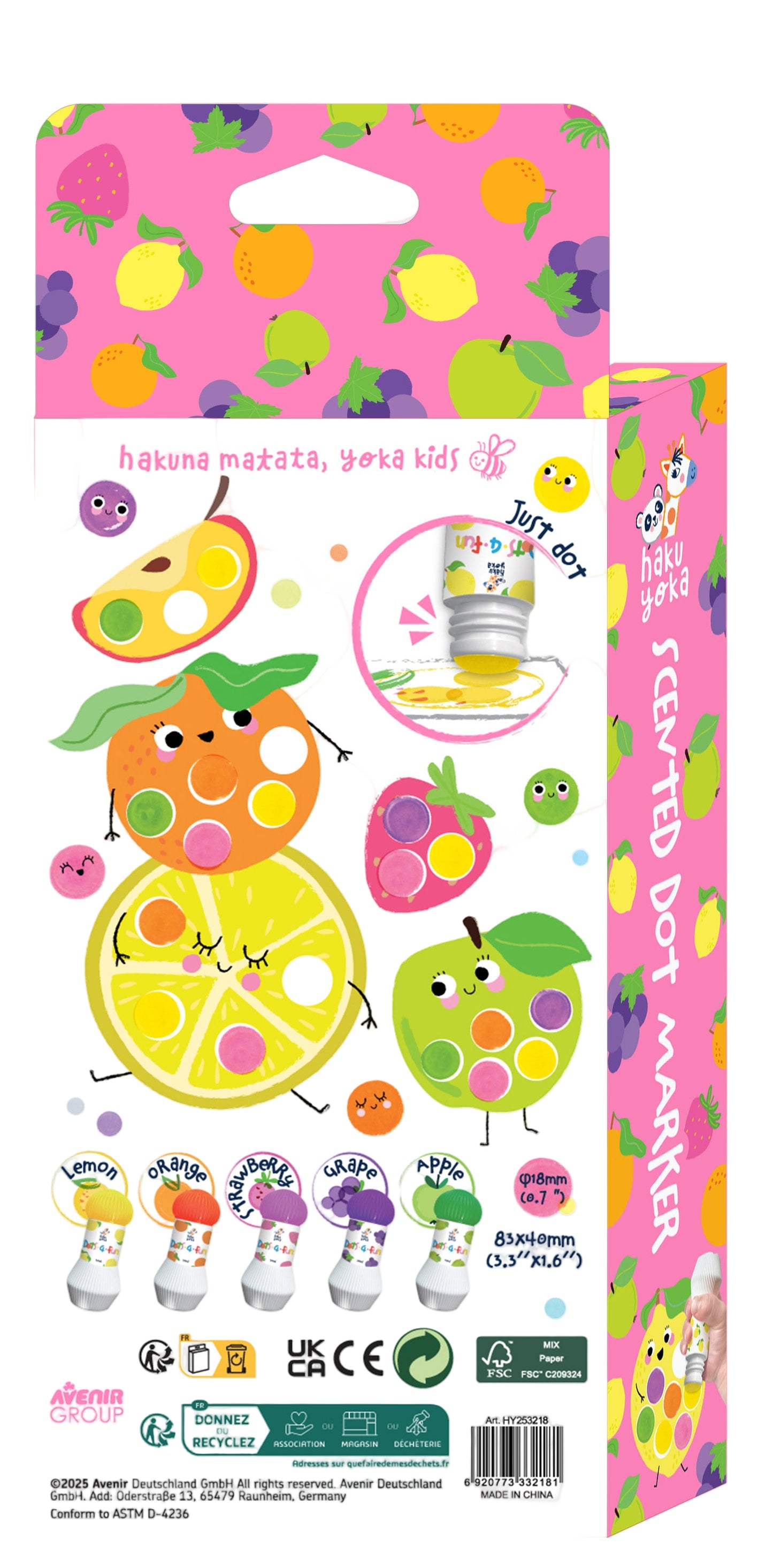 Dots4Fun Scented Dot Marker