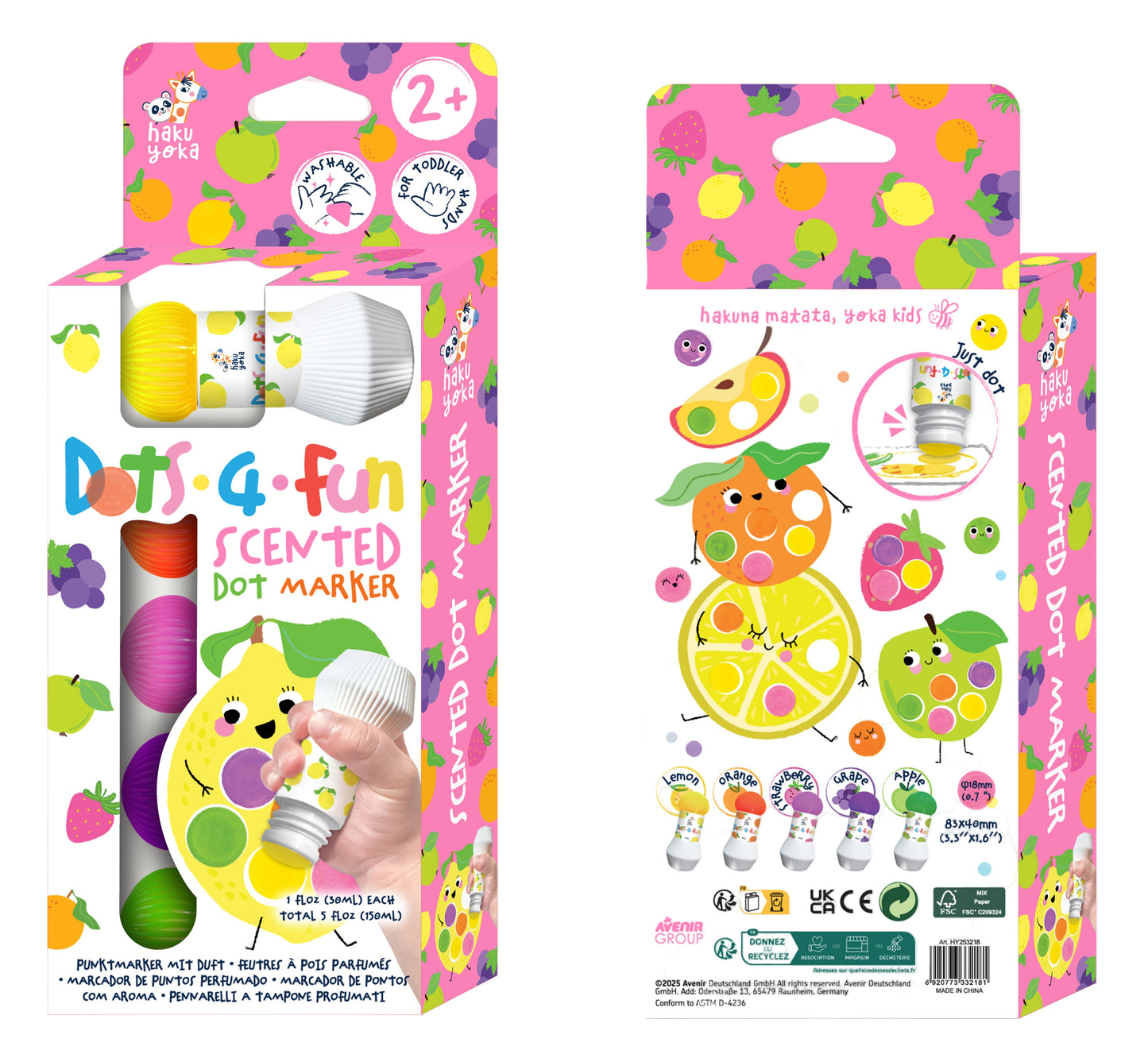 Dots4Fun Scented Dot Marker