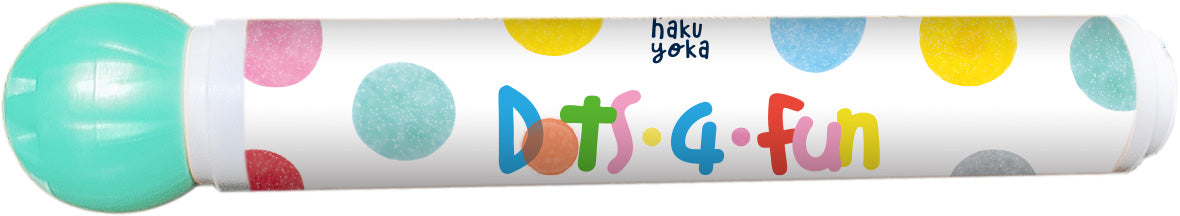 8 Pearlescent Dot Markers