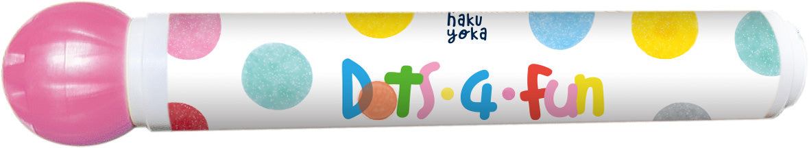 8 Pearlescent Dot Markers