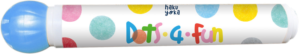 8 Pearlescent Dot Markers