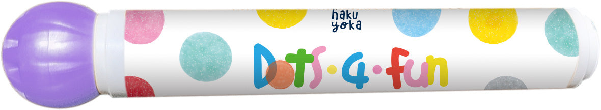8 Pearlescent Dot Markers