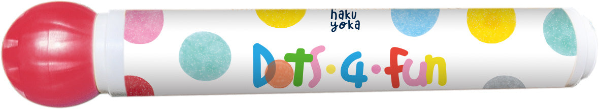 8 Pearlescent Dot Markers