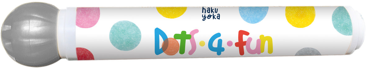 8 Pearlescent Dot Markers
