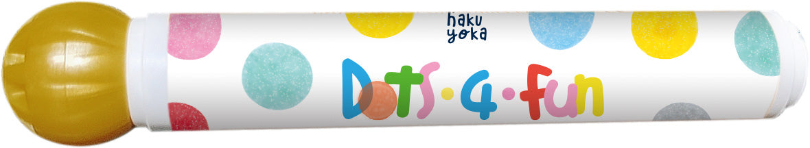 8 Pearlescent Dot Markers