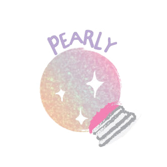 8 Pearlescent Dot Markers