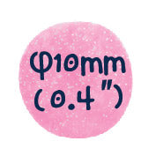 8 Pearlescent Dot Markers