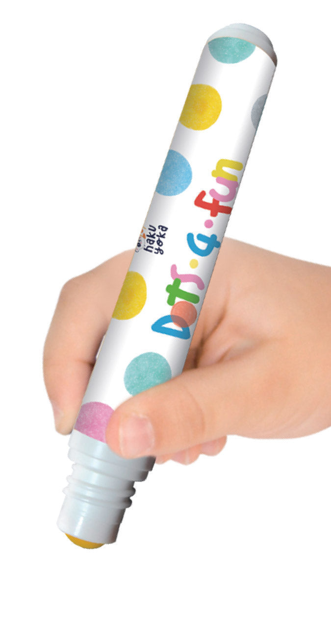 8 Pearlescent Dot Markers
