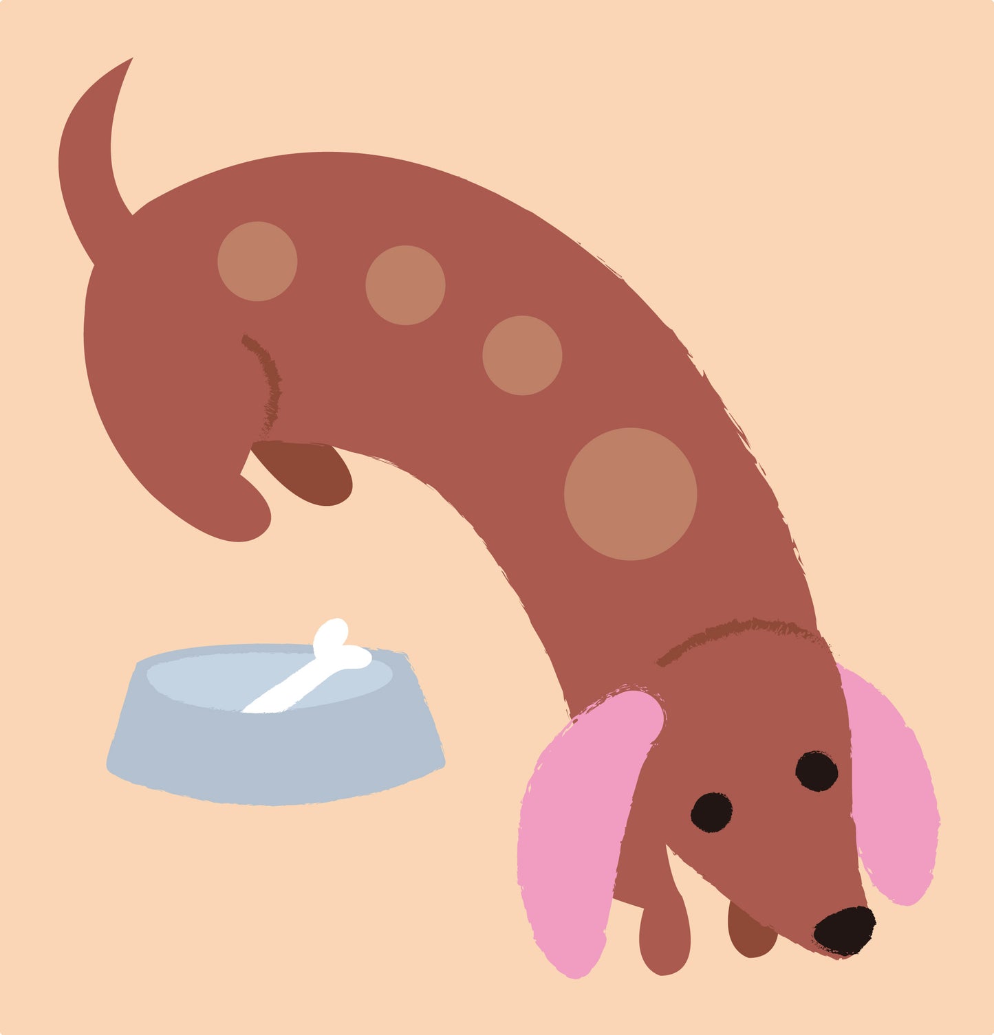 Dot 4 Fun Peel·Stick·Play Lovely Pets