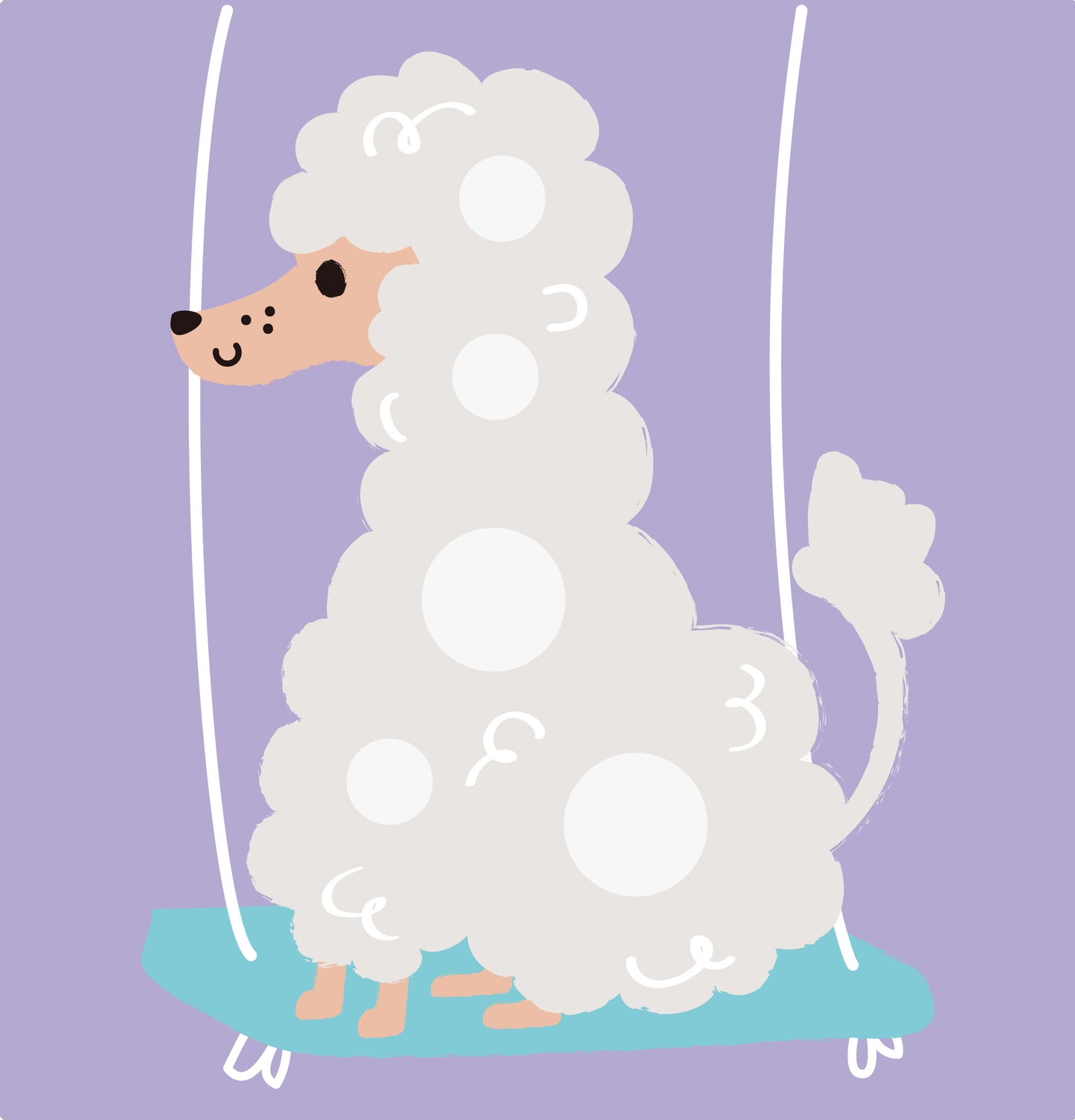 Dot 4 Fun Peel·Stick·Play Lovely Pets
