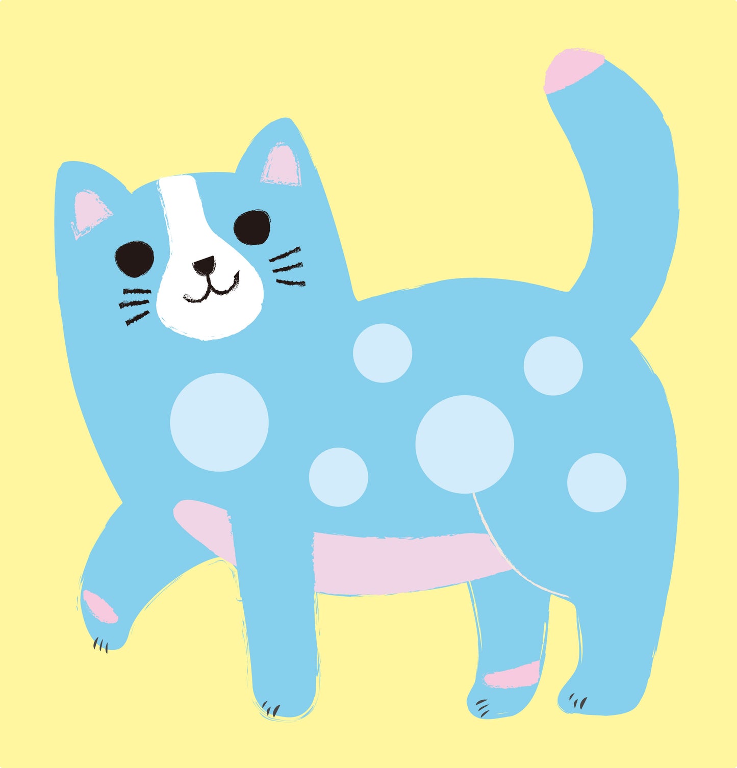 Dot 4 Fun Peel·Stick·Play Lovely Pets