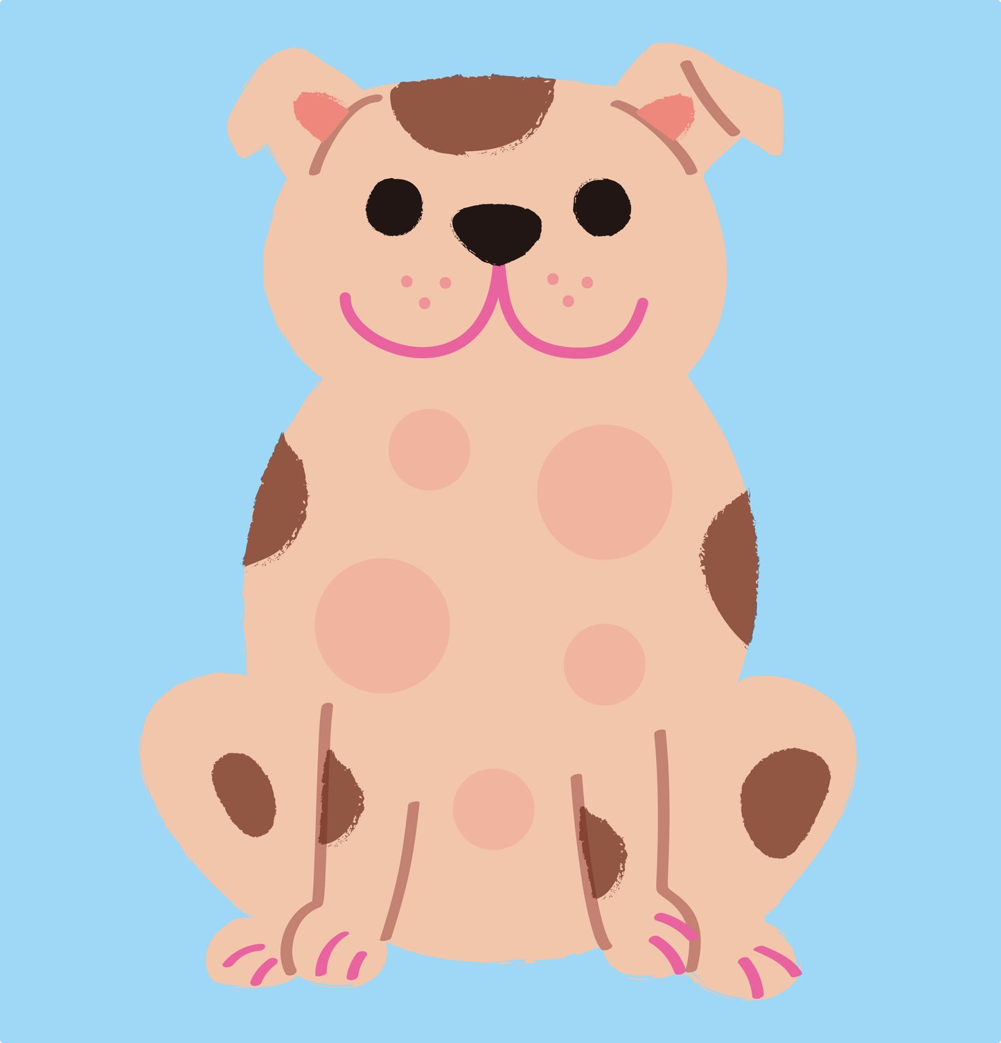 Dot 4 Fun Peel·Stick·Play Lovely Pets
