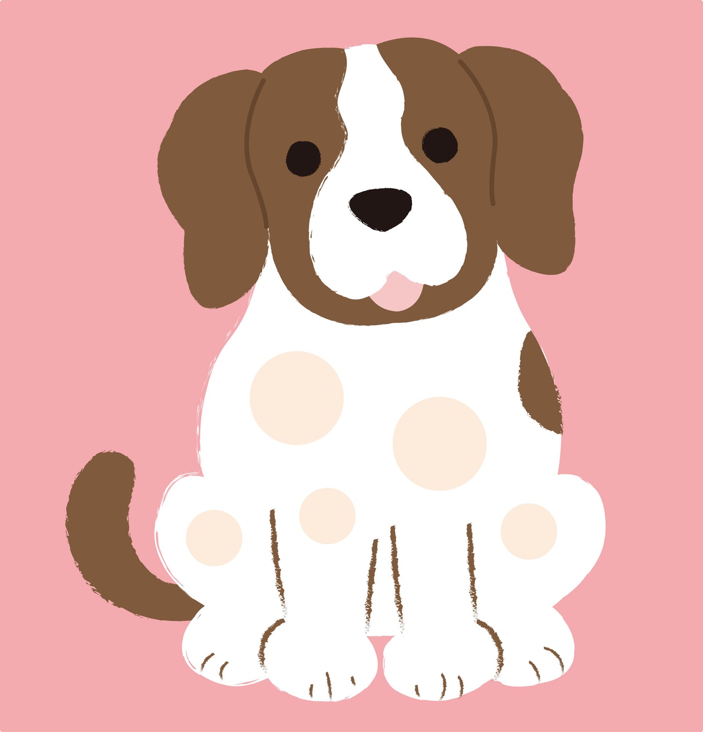 Dot 4 Fun Peel·Stick·Play Lovely Pets