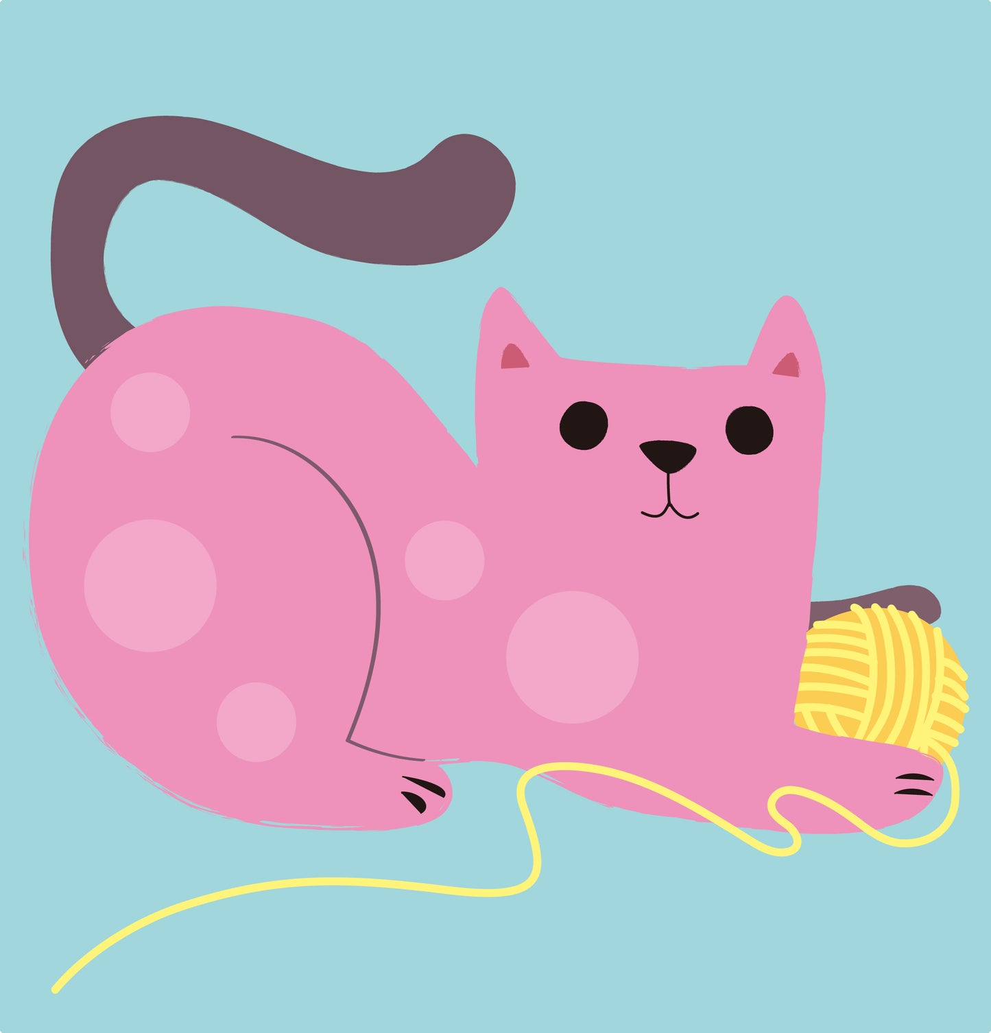 Dot 4 Fun Peel·Stick·Play Lovely Pets