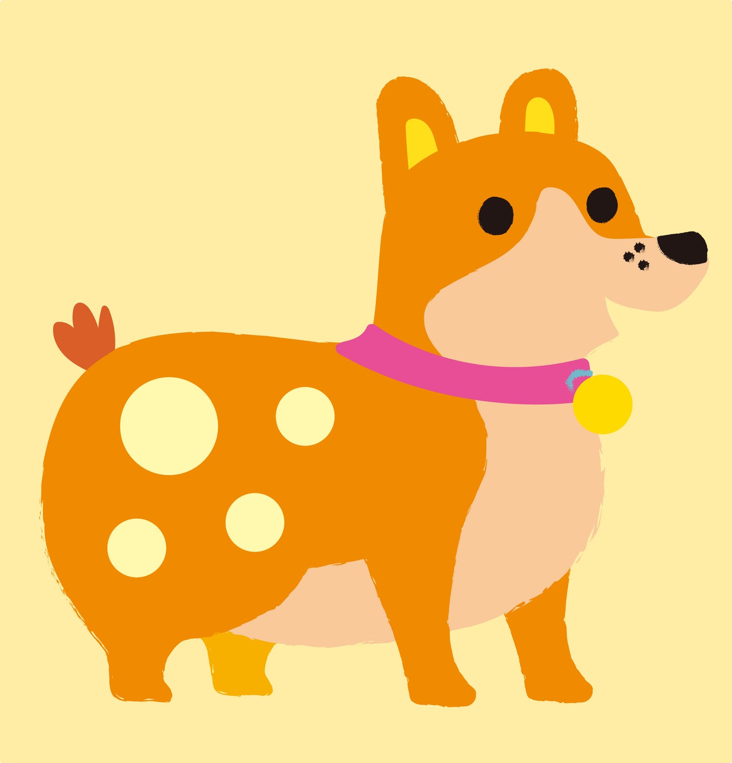 Dot 4 Fun Peel·Stick·Play Lovely Pets