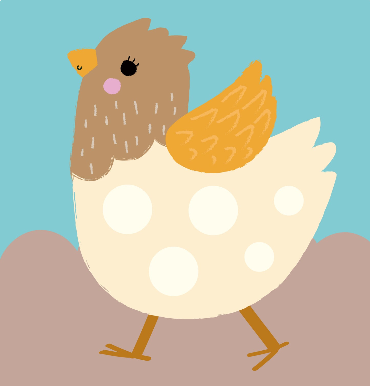 Dots4Fun Peel·Stick·Play Farm Animals