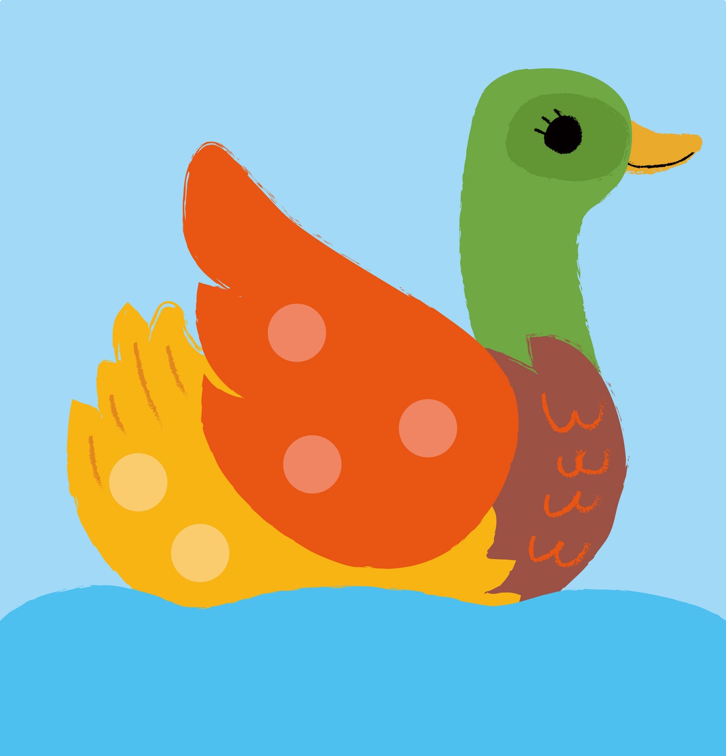 Dots4Fun Peel·Stick·Play Farm Animals