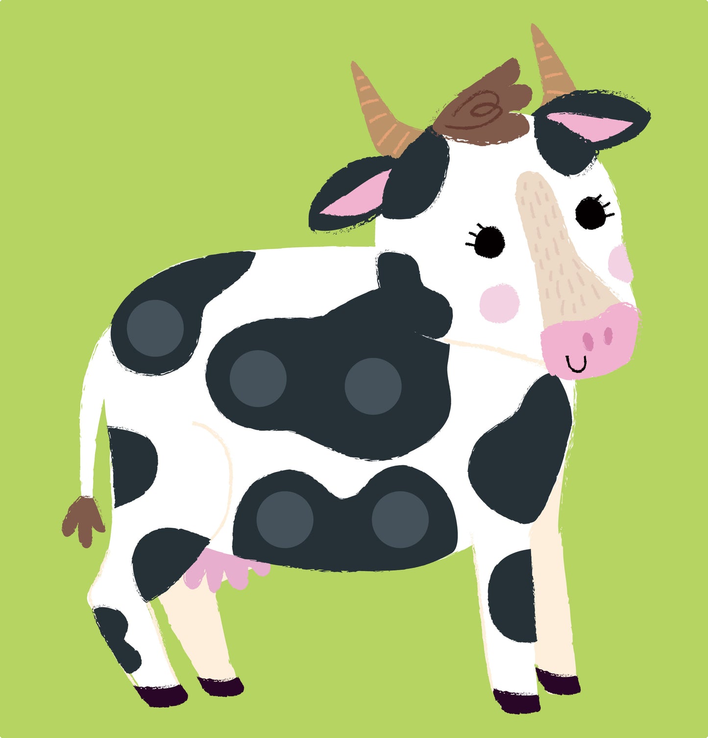 Dots4Fun Peel·Stick·Play Farm Animals
