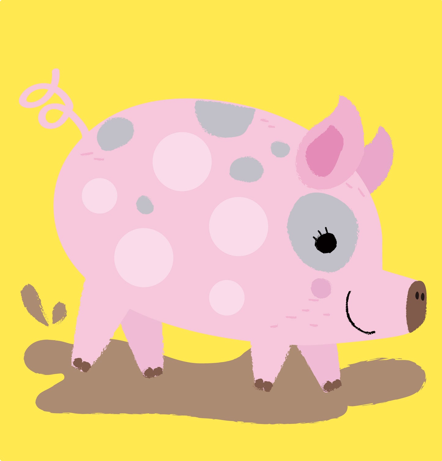 Dots4Fun Peel·Stick·Play Farm Animals