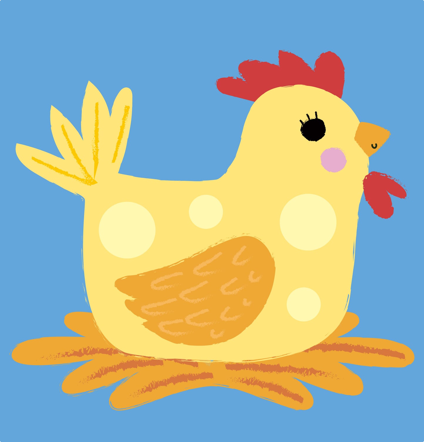 Dots4Fun Peel·Stick·Play Farm Animals