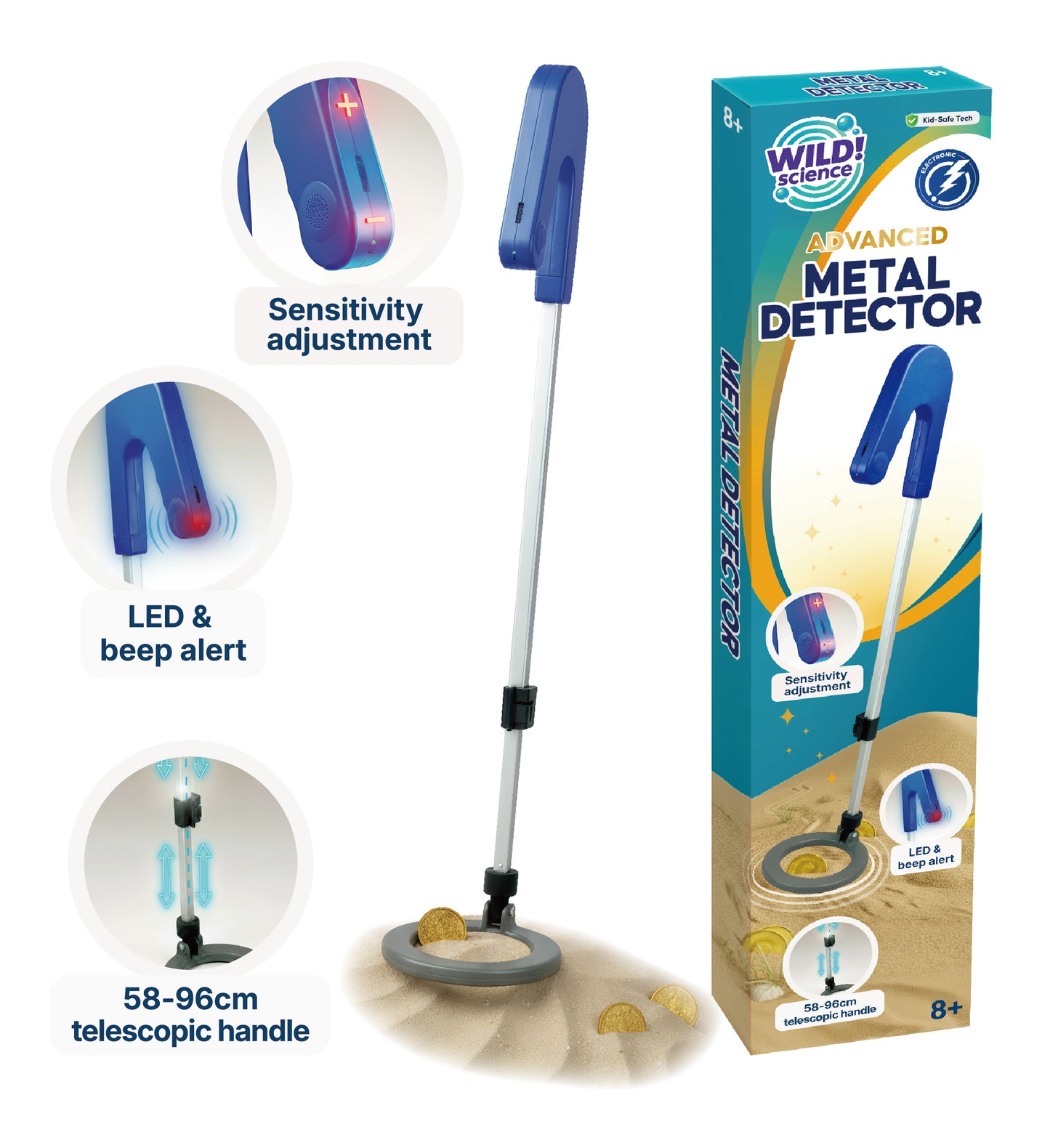 Advanced Metal Detector