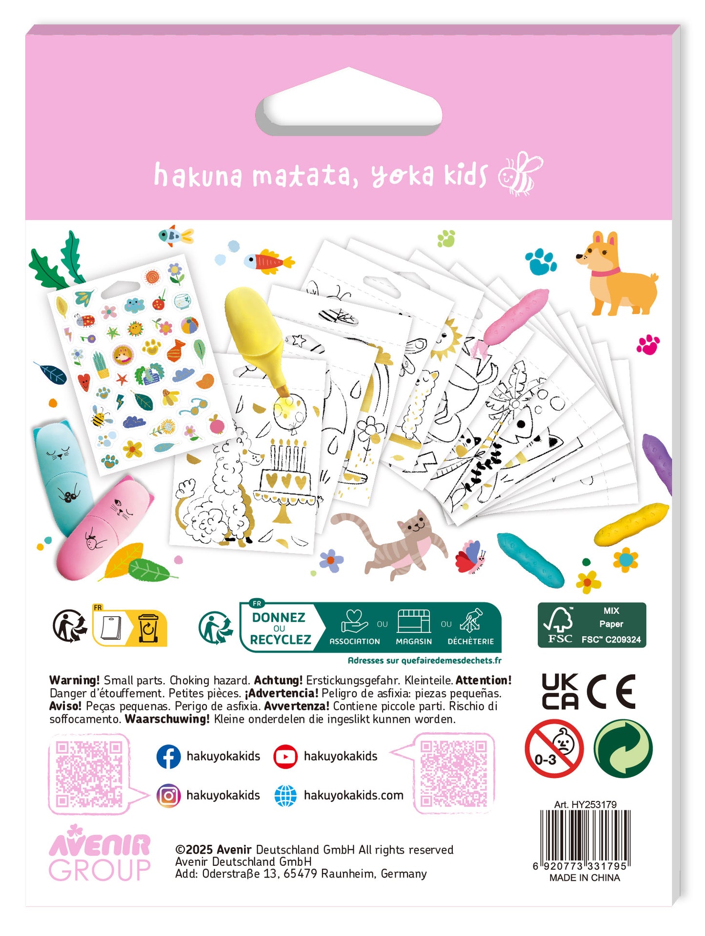 Mini Colouring Book Lovely Pets