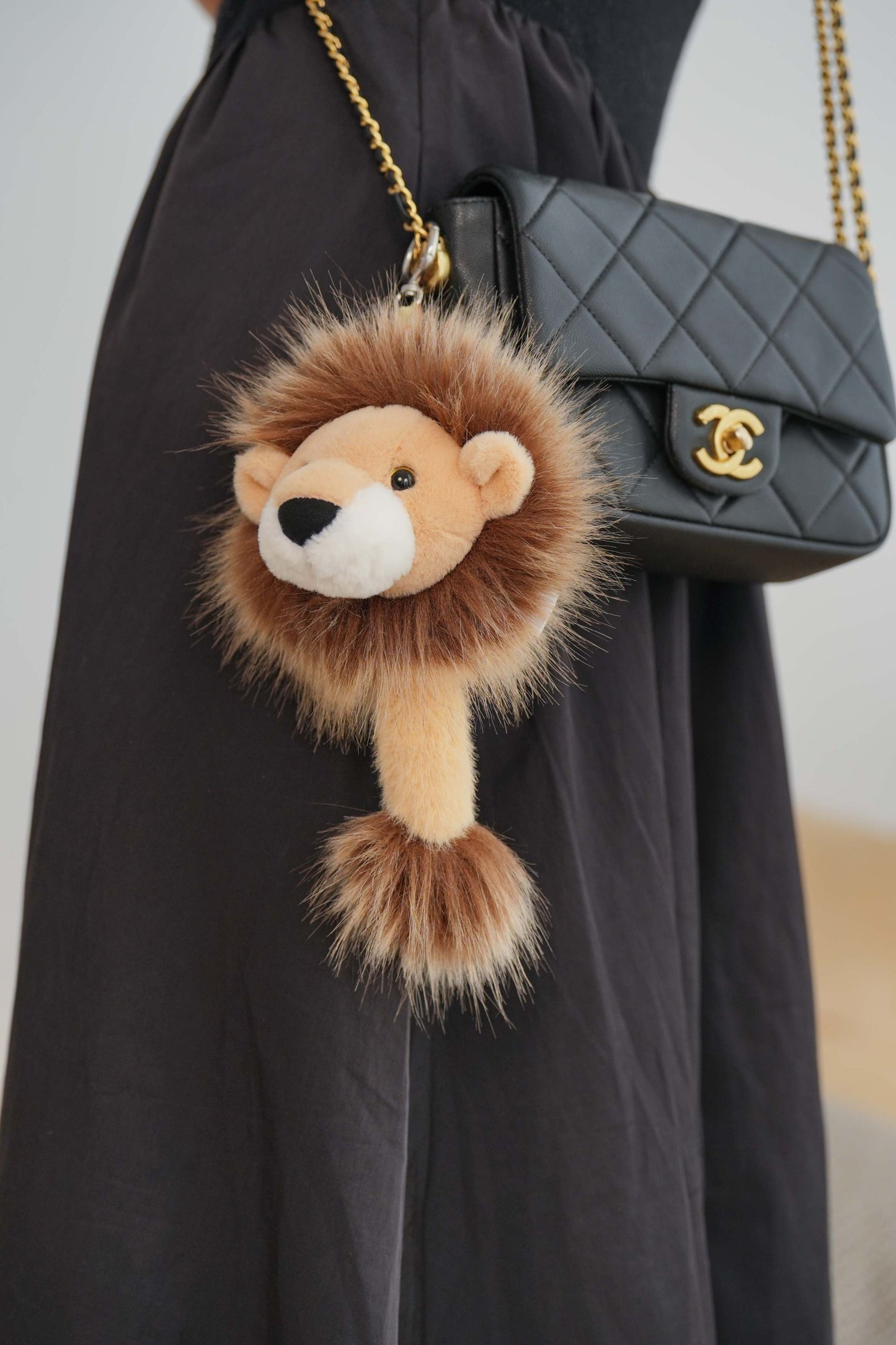 One Love Leonard Lion Bag Charm - 9cm