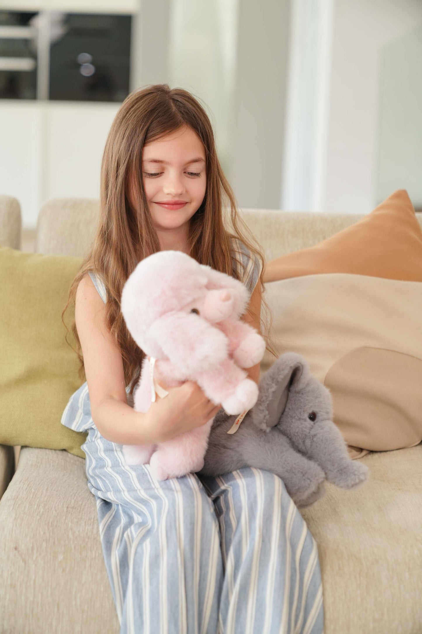 One Love Millie Pink Poodle - 40cm