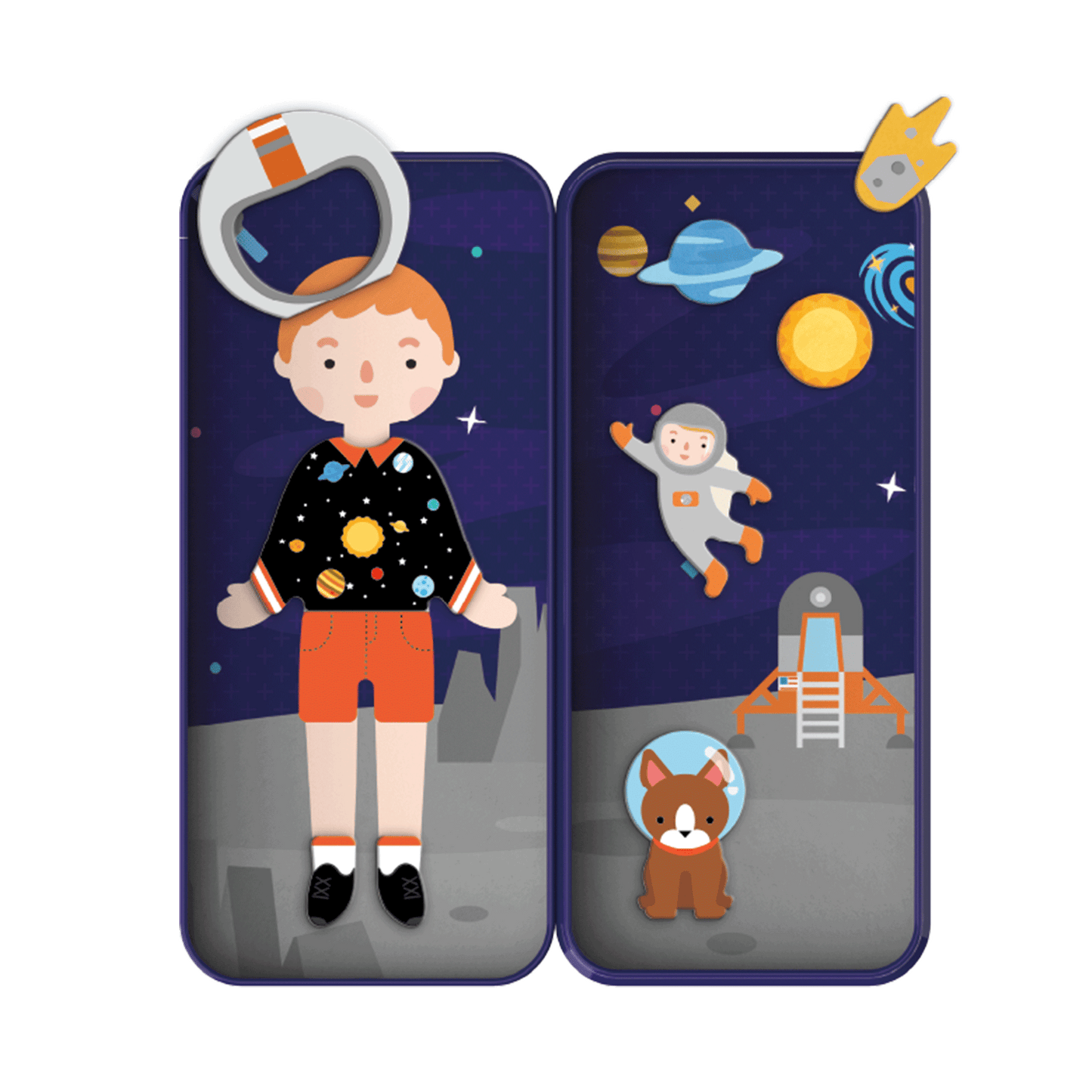 ME Magnetic Puzzle Tin - Space Adventures